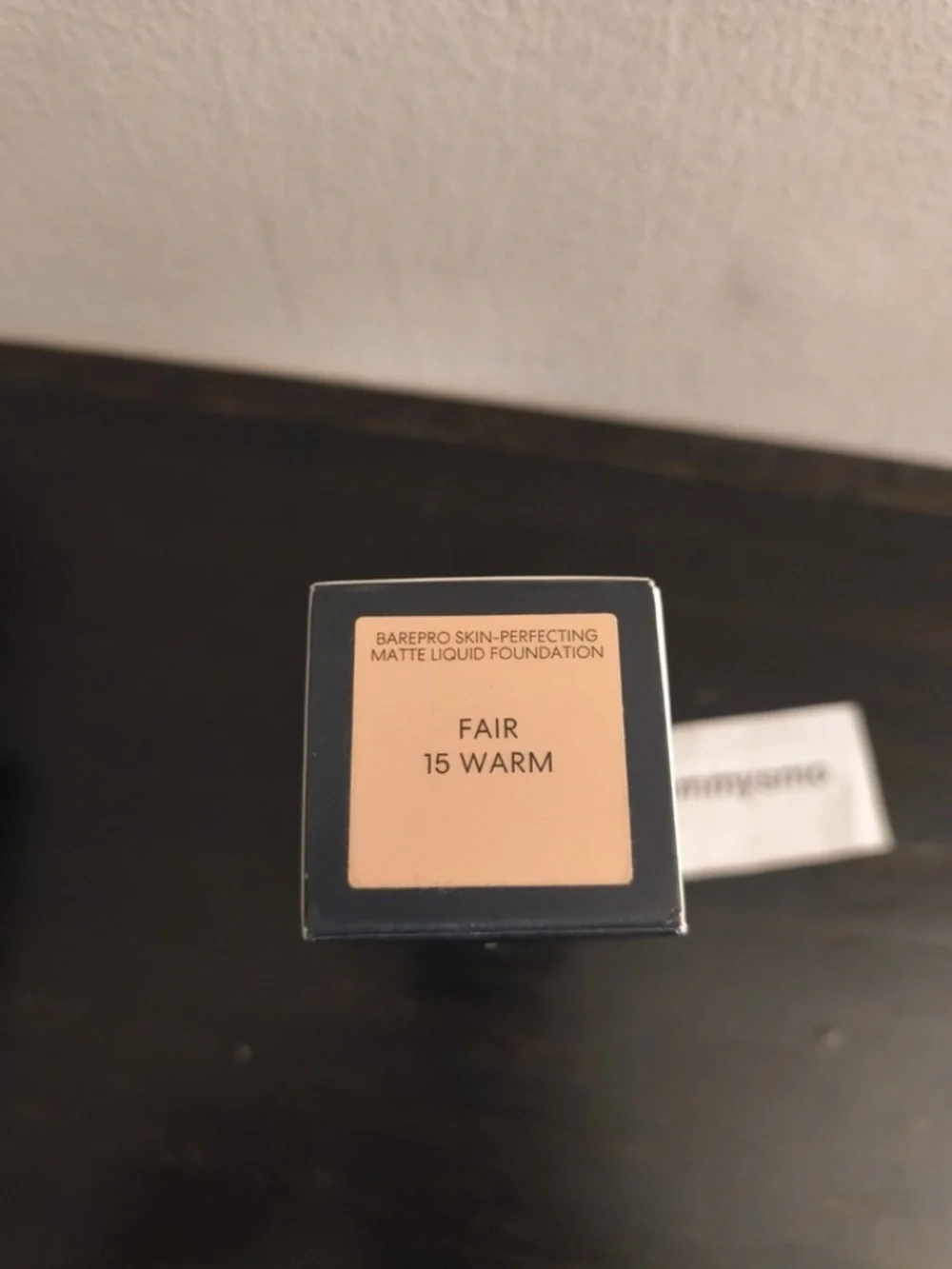 BareMinerals BAREPRO 24HR - FAIR 15 WARM - matte Liquid Foundation SPF 20, 07/26